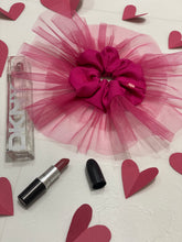 Load image into Gallery viewer, Valentines ‘LOVE’ Scrunchie
