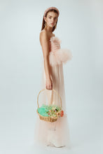 Load image into Gallery viewer, Ella Tulle Top in Blush Pink
