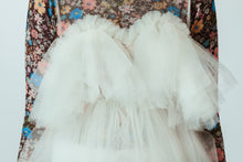 Load image into Gallery viewer, Angel Tulle Top in Silk White
