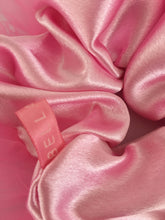 Load image into Gallery viewer, Face Mask and Scrunchie Combo in Pink Satin

