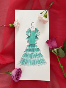 Jade Fashion Illustration