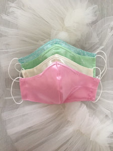 Reusable Face Mask in Satin
