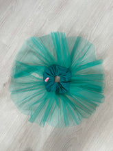 Load image into Gallery viewer, Extra-Oversized Scrunchie in Teal

