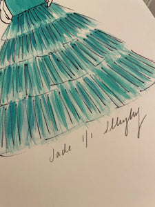 Jade Fashion Illustration