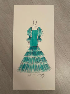 Jade Fashion Illustration