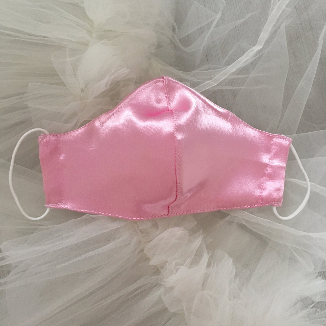 Reusable Face Mask in Satin